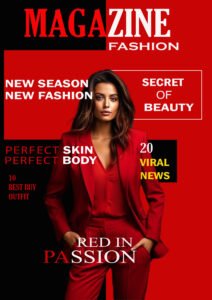 magazine cover design by stitiprajna nayak